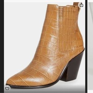 Loeffler Randall Kali Western Ankle Boot